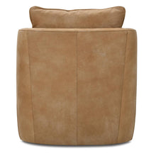 Load image into Gallery viewer, Rothko Leather Swivel Chair