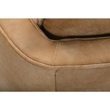 Load image into Gallery viewer, Rothko Leather Swivel Chair