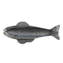 Load image into Gallery viewer, Rubbed Bronze Aluminum Fish Dish