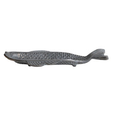 Load image into Gallery viewer, Rubbed Bronze Aluminum Fish Dish