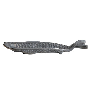 Rubbed Bronze Aluminum Fish Dish