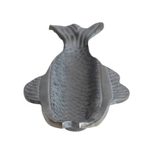 Load image into Gallery viewer, Rubbed Bronze Aluminum Fish Dish