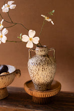 Load image into Gallery viewer, Rustic Ceramic Urn with Two Handles