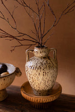 Load image into Gallery viewer, Rustic Ceramic Urn with Two Handles