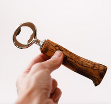 Load image into Gallery viewer, Rustic Wood Bottle Opener