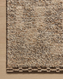 Suki Rug - Natural/Bark by Amber Lexis x Loloi