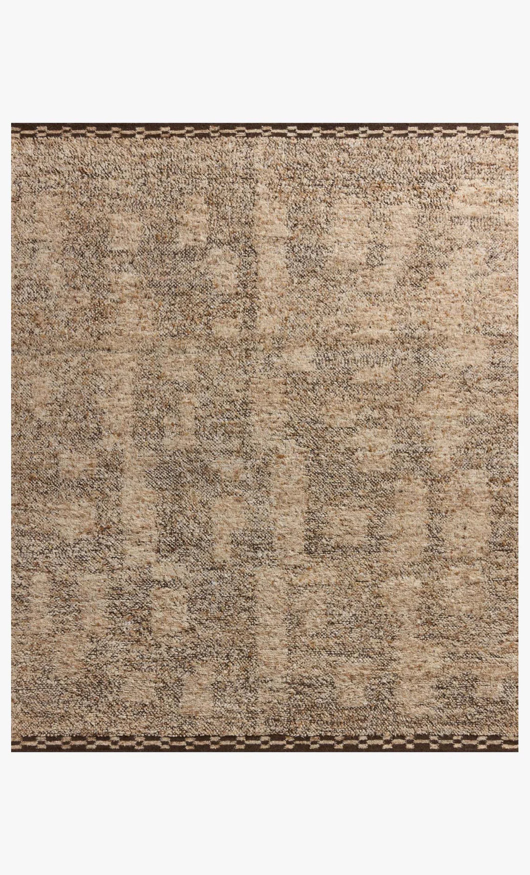 Suki Rug - Natural/Bark by Amber Lexis x Loloi