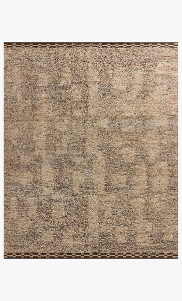 Suki Rug - Natural/Bark by Amber Lexis x Loloi