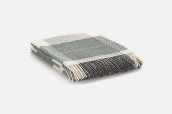 Glynn Lambswool Throw Blanket