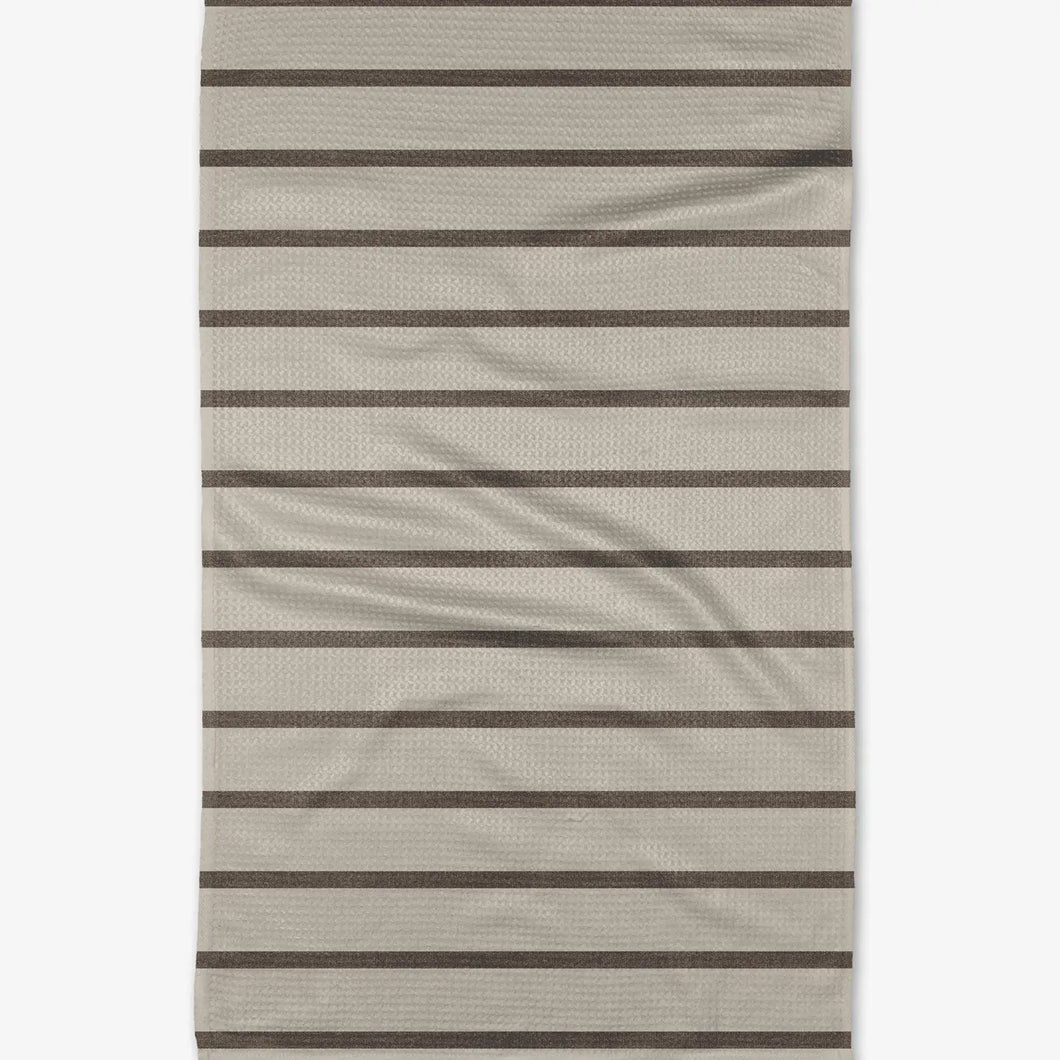 Salt Air Stripe Tea Towel
