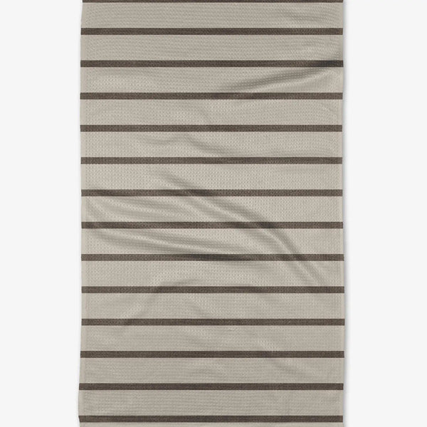 Salt Air Stripe Tea Towel