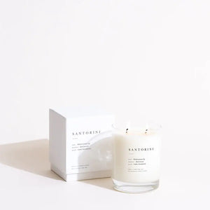 Santorini Escapist Candle