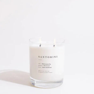 Santorini Escapist Candle