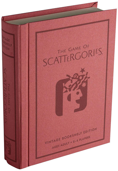 Scattergories Vintage Bookshelf Edition Game