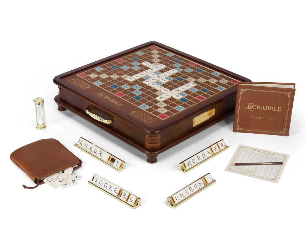 Scrabble Luxury Edition Game