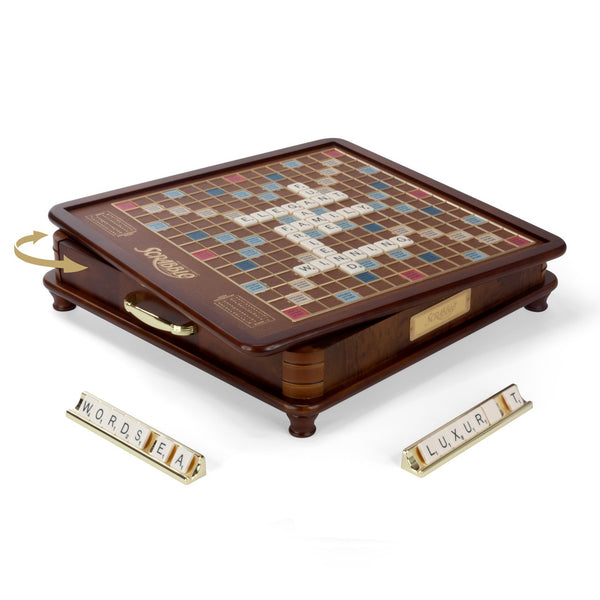 Scrabble Luxury Edition Game