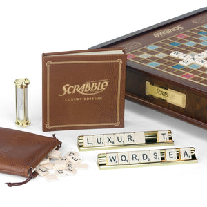 Scrabble Luxury Edition Game