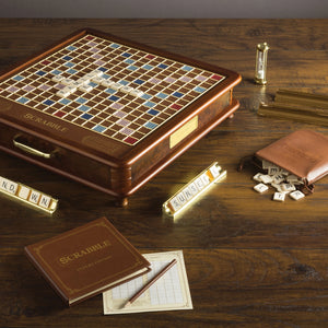 Scrabble Luxury Edition Game