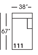 Load image into Gallery viewer, Sylvie Long Bench Seat Sofa with Left-Seated Chaise