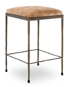 Bode Hide Counter Stool