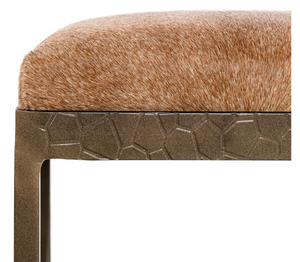 Bode Hide Counter Stool