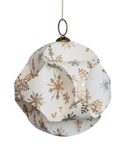 Load image into Gallery viewer, Recycled Paper Ornament