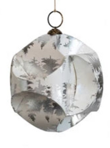 Recycled Paper Ornament