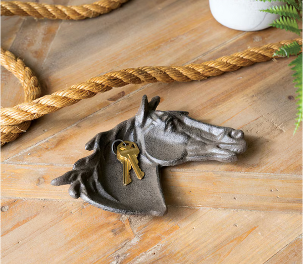 Iron Horse Trinket Dish