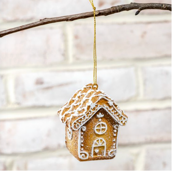 Gingerbread House Ornament