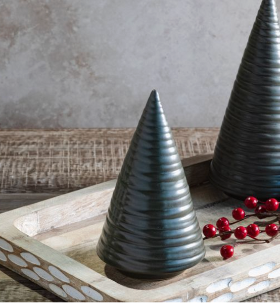 Dark Green Spiral Tree