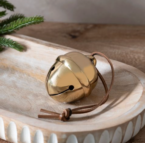 Gold Sleigh Bell