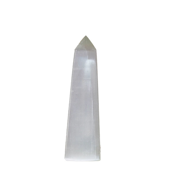 Selenite Obelisk