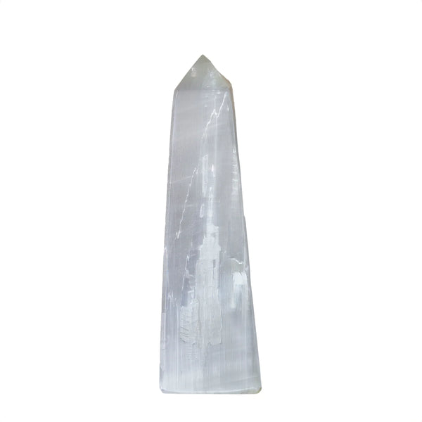 Selenite Obelisk