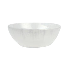 Load image into Gallery viewer, Selenite Round Bowl