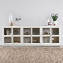 Load image into Gallery viewer, Selma Six Door Cabinet