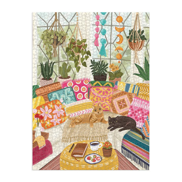 Serenity Meow Puzzle