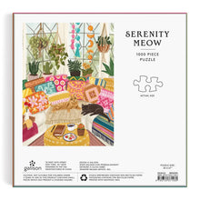 Load image into Gallery viewer, Serenity Meow Puzzle