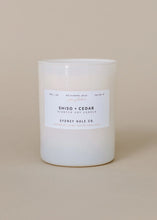 Load image into Gallery viewer, Shiso + Cedar Candle
