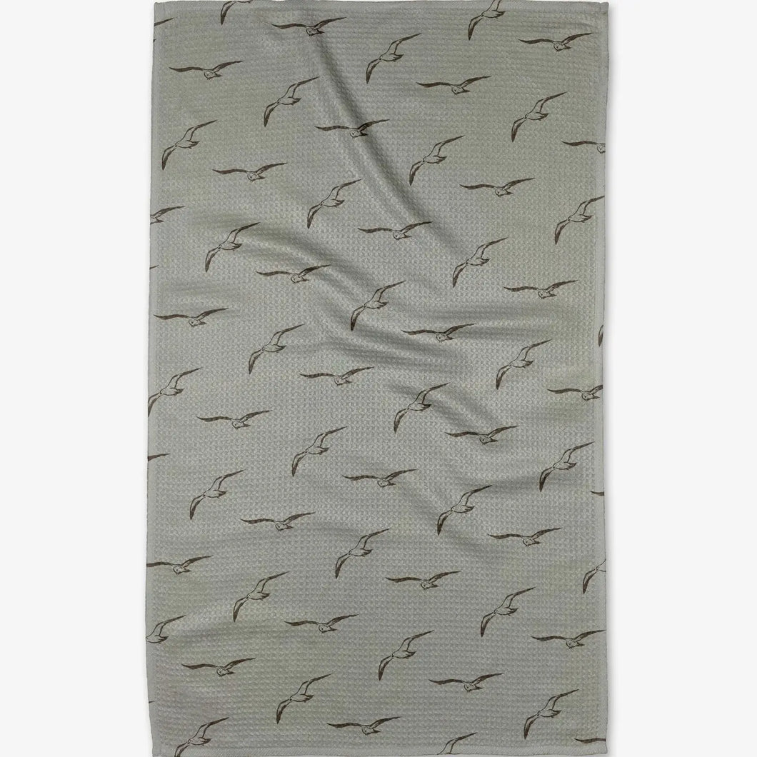 Shoreline Scout Tea Towel
