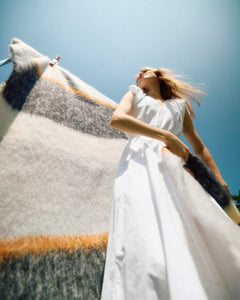 Silare Mohair XThrow Blanket