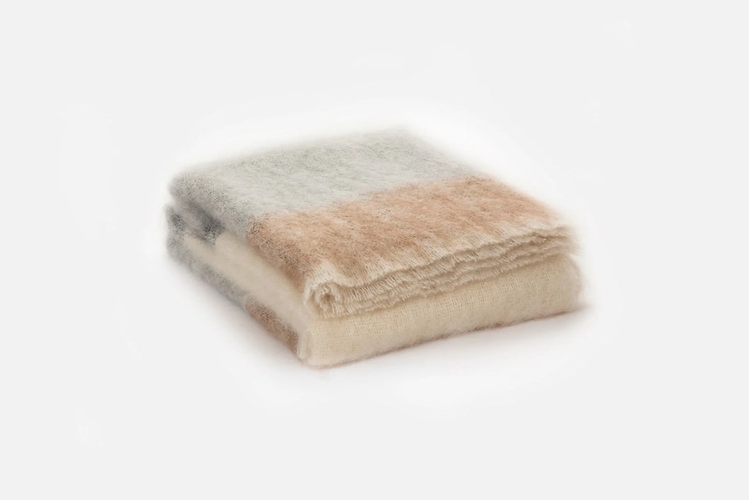 Silare Mohair XThrow Blanket