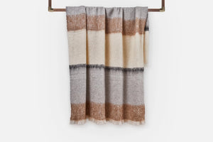 Silare Mohair XThrow Blanket