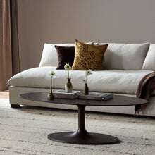 Load image into Gallery viewer, Simone Oval Coffee Table