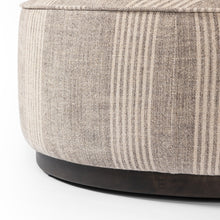 Load image into Gallery viewer, Sinclair Large Round Ottoman