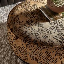 Load image into Gallery viewer, Sinclair Large Round Ottoman