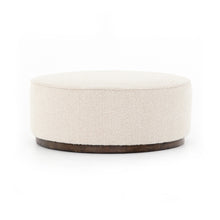 Load image into Gallery viewer, Sinclair Large Round Ottoman