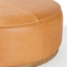 Load image into Gallery viewer, Sinclair Large Round Ottoman