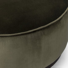 Load image into Gallery viewer, Sinclair Large Round Ottoman