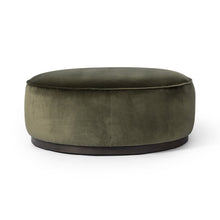 Load image into Gallery viewer, Sinclair Large Round Ottoman