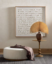 Load image into Gallery viewer, Sinclair Large Round Ottoman